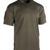 Mil-Tec Tactical T-Shirt Quick Dry- Dark Olive