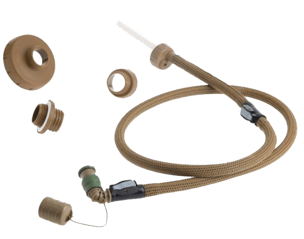 Source Convertube Military Drinkadapter - Ombouwset Voor Waterflessen